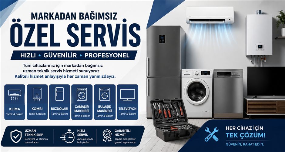 Gümüşhane York Servisi — markadan bağımsız özel servis